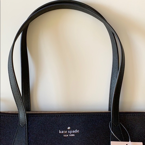 ❤️SOLD❤️Kate Spade Joeley tote bag purse black NEW - Picture 3 of 8